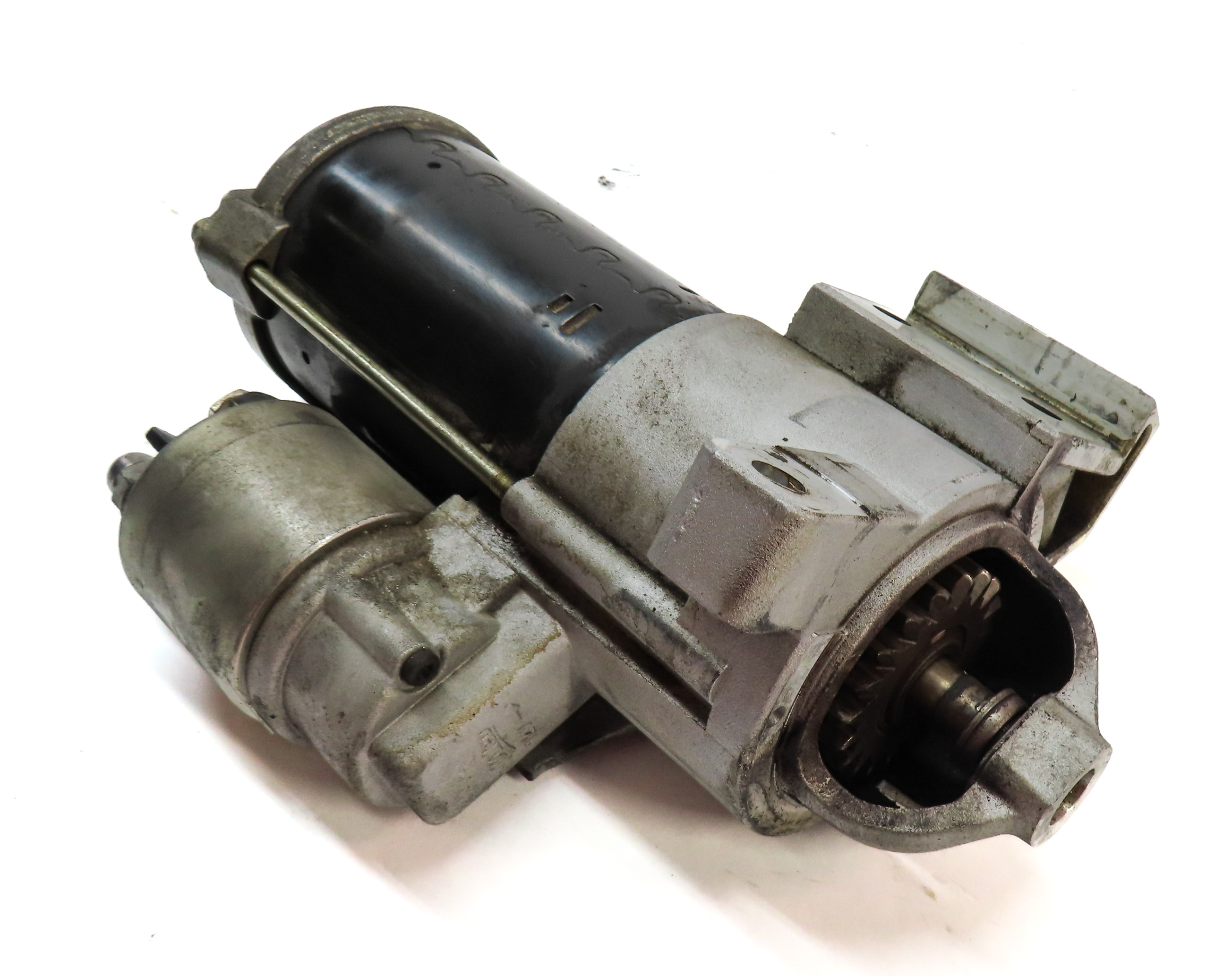 16-19 BMW 330E 530E 740E HYBRID (F30 G11 G30) 2.0L B48 ENGINE STARTER MOTOR — exact item pictured